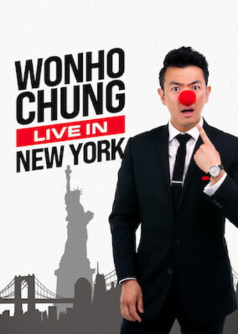 Movie poster for Wonho Chung: Live in New York