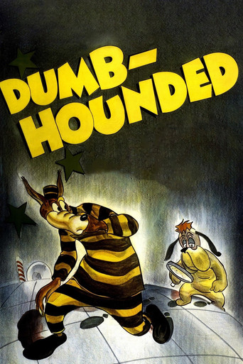 Movie poster for Dumb-Hounded (1943)