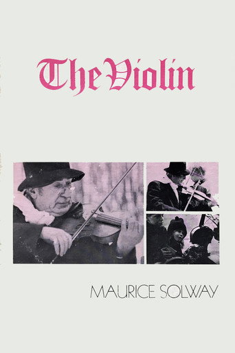 Movie poster for The Violin (1974)