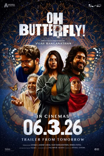 Movie poster for Oh Butterfly! (2026)
