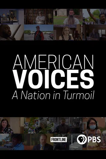 Movie poster for American Voices: A Nation in Turmoil (2020)