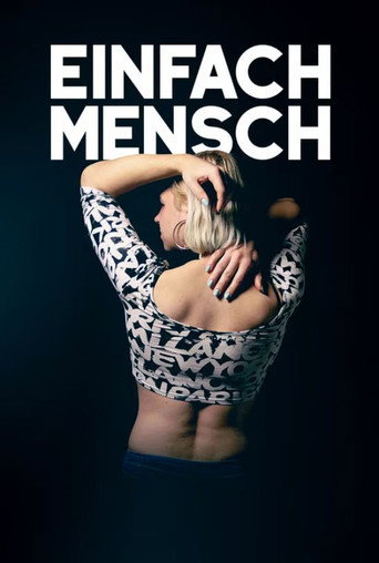 Movie poster for Einfach Mensch (2017)