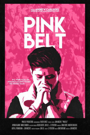 Movie poster for Pink Belt (2024)