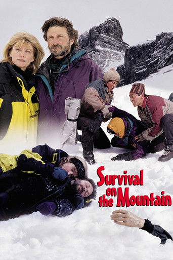 Survival on the Mountain poster