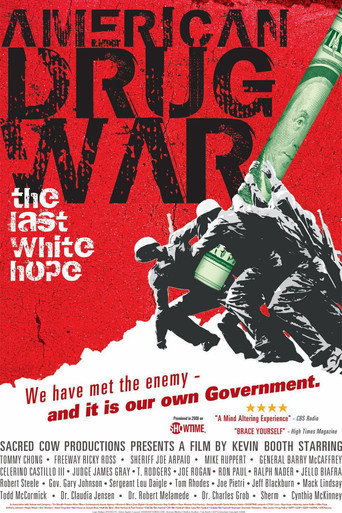Movie poster for American Drug War: The Last White Hope (2007)