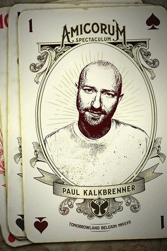 Movie poster for Paul Kalkbrenner - Live at Tomorrowland 2017 (2017)