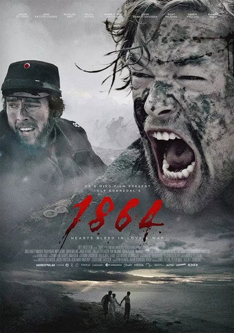 Movie poster for 1864 (2014)