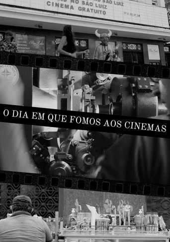 Movie poster for The day we went to the cinema