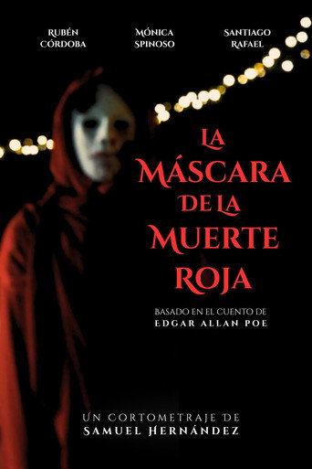 Movie poster for La Máscara de la Muerte Roja (2023)