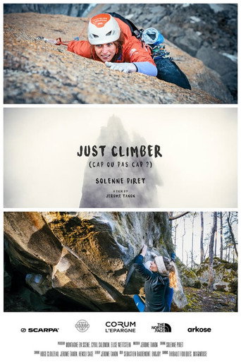 Movie poster for Just Climber (2025)