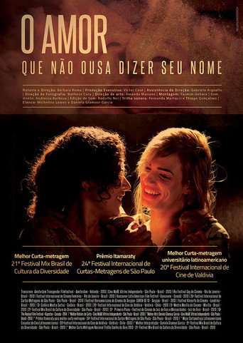 Movie poster for O Amor Que Não Ousa Dizer Seu Nome (2013)