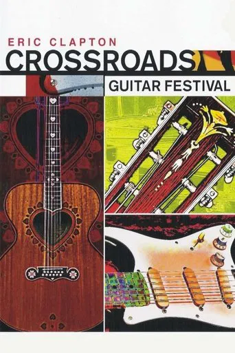 Eric Clapton's Crossroads Guitar Festival poster