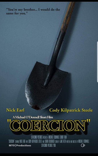 Movie poster for Coercion (2018)