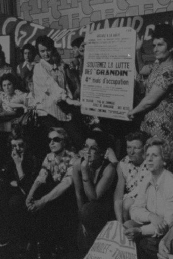 Movie poster for Grandin, les raisons d'une victoire (1975)