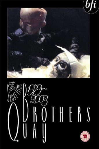 Movie poster for Quay Brothers: The Short Films 1979-2003 (2004)
