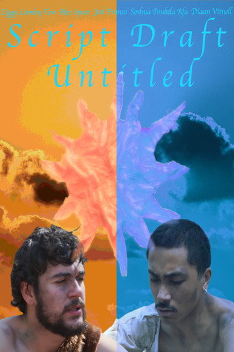 Movie poster for Script Draft Untitled (2025)