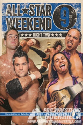 Movie poster for PWG: All Star Weekend 9 - Night Two (2013)