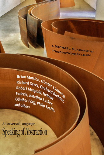 Movie poster for Speaking of Abstraction: A Universal Language (1999)