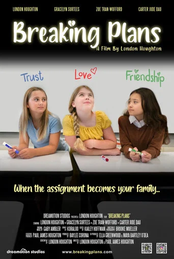 Movie poster for Breaking Plans (2024)