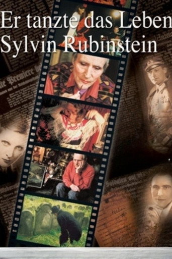 Movie poster for Er tanzte das Leben - Sylvin Rubinstein (2004)