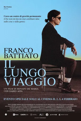 Franco Battiato - Il lungo viaggio poster