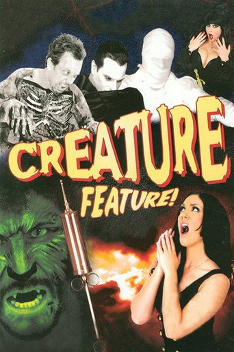 Movie poster for Creature Feature (2010)