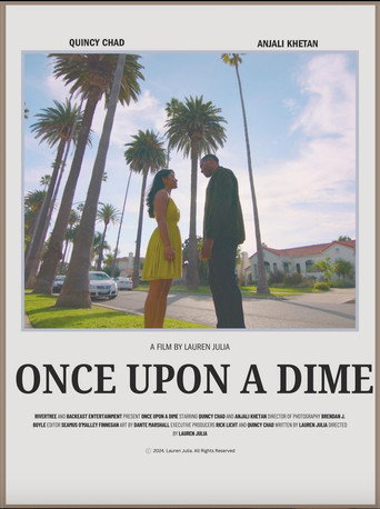 Movie poster for Once Upon a Dime (2024)