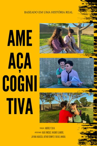 Movie poster for Ameaça Cognitiva (2023)