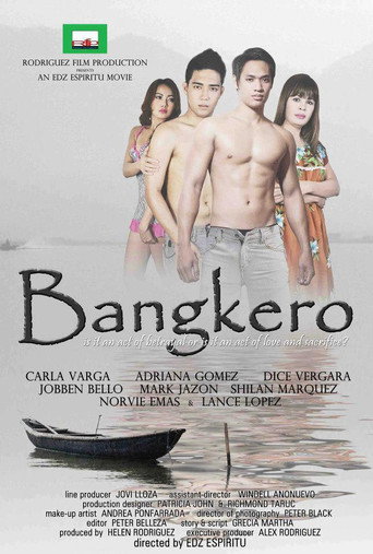 Movie poster for Bangkero (2013)