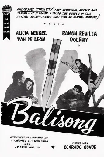 Movie poster for Balisong (1955)
