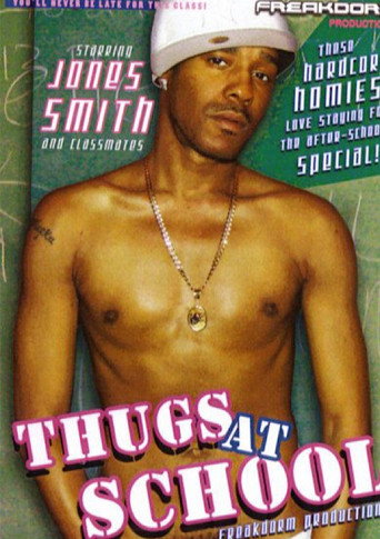 Movie poster for Thugs at School (2012)