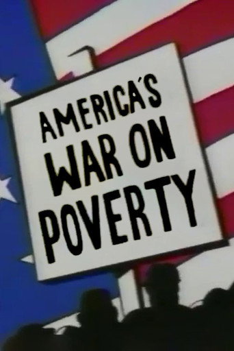 America's War on Poverty poster