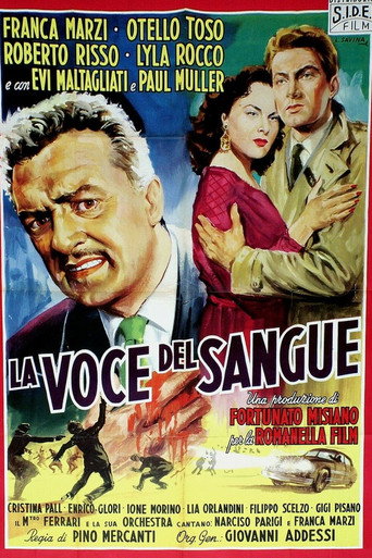 Movie poster for La voce del sangue (1952)