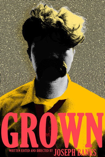 Movie poster for Grown (2025)