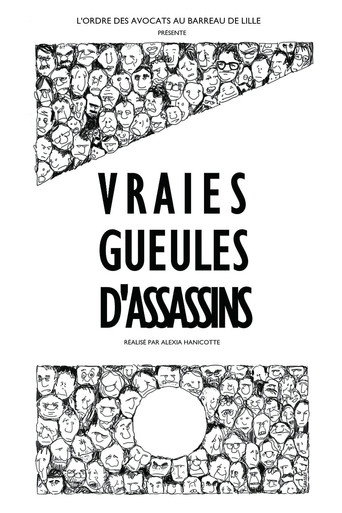 Movie poster for Vraies gueules d'assassins (2022)