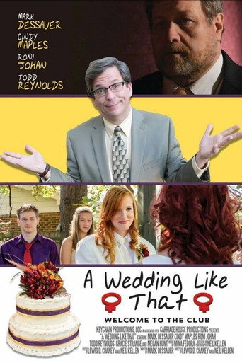 Movie poster for A Wedding Like That (2015)