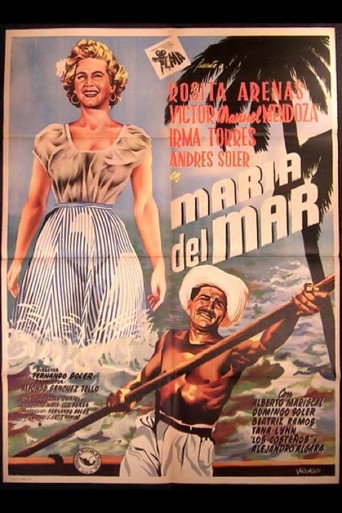 Movie poster for Maria of the Sea (1952)