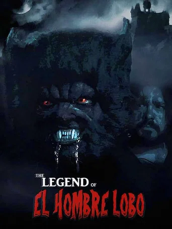 Movie poster for The Legend of El Hombre Lobo: Paul Naschy Werewolf (2019)