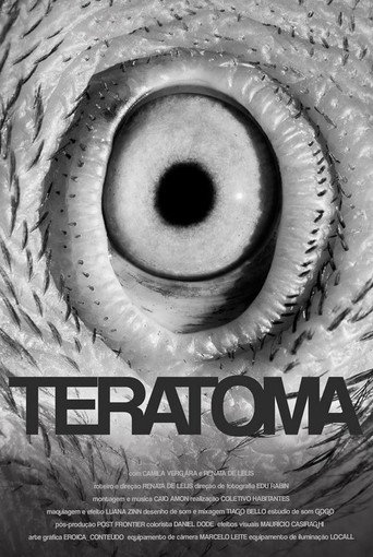 Movie poster for Teratoma
