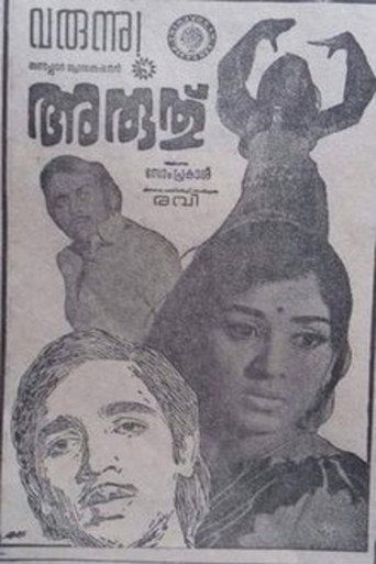 Movie poster for Aruthu (1976)