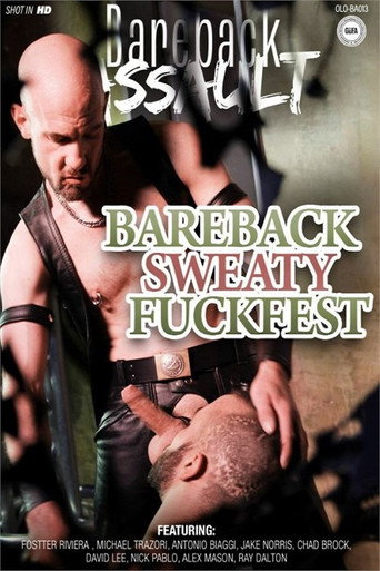 Movie poster for Bareback Sweaty Fuckfest (2023)