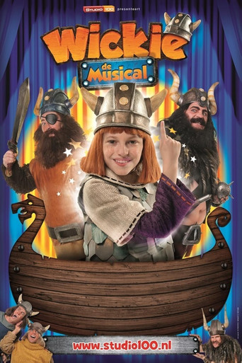 Wickie de musical poster