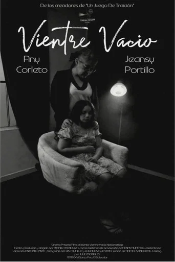 Movie poster for Vientre Vacio (2026)