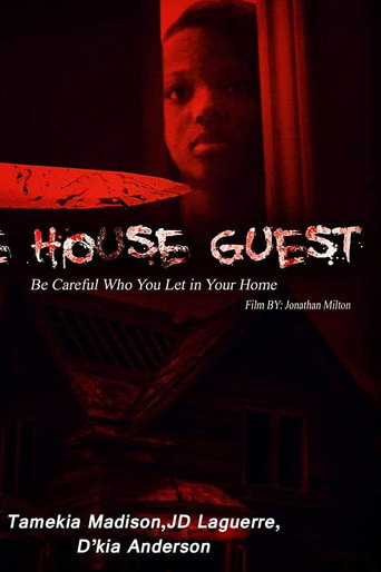 Movie poster for The House Guest (2020)