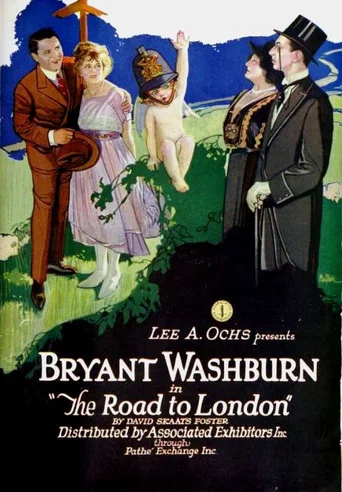 Movie poster for The Road to London (1921)