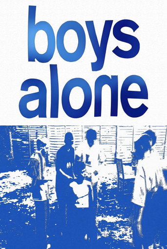 Movie poster for Boys Alone (2002)
