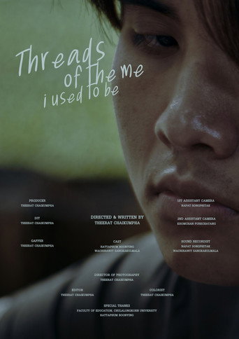 Movie poster for Threads of the me i used to be