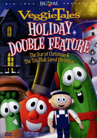 VeggieTales Holiday Double Feature: The Toy That Saved Christmas and The Star of Christmas poster
