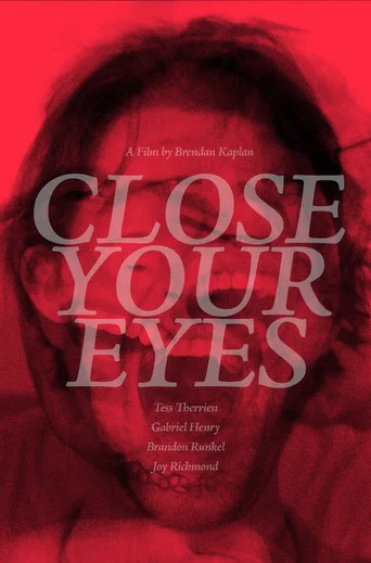Movie poster for Close Your Eyes (2026)