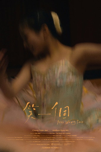 Movie poster for Her Wrong Face (2026)